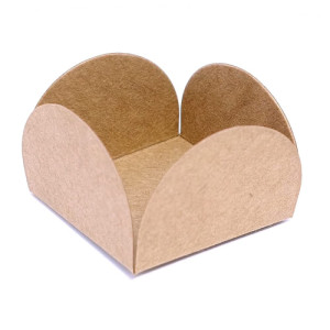 CAIXA PETALAS KRAFT - C/100