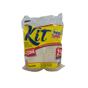 KIT POTE RED 250 ML C/25 - PLASZOM