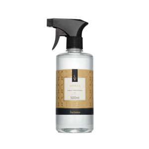 AGUA PERF. VANILLA 500ML - VIA AROMA