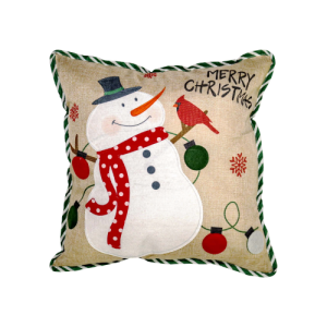 CAPA ALMOFADA ESTAMP BNEVE 46X46CM - 24927