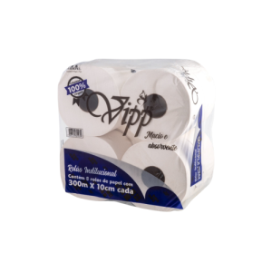 PAPEL HIG ROLAO DELLY 08X300