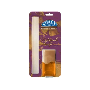 DIFUSOR AROMAS PATCHOULI C/ TANGERINA 100ML - COALA