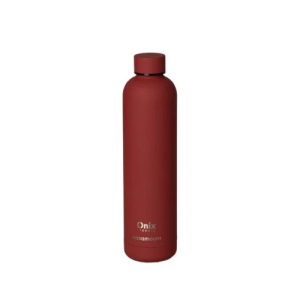 GARRAFA INOX 750ML SILICONE BORDO PARAMOUNT