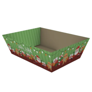 BANDEJA M 23X16,5X85 MAGIA DE NATAL - BMN09