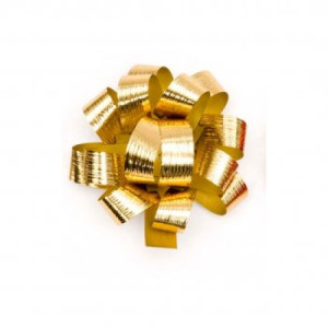 LACO PRONTO BOLA METAL 13CM 19MM OURO C/03