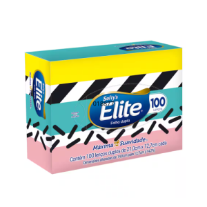 LENCO PAPEL ELITE F.D 21X12,7 - C/100