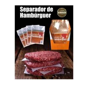 SEPARADOR DE HAMBURGUER 13X13 - C/500 (PP)