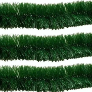 FESTAO NATALINO 11CMX2M VERDE - 30426