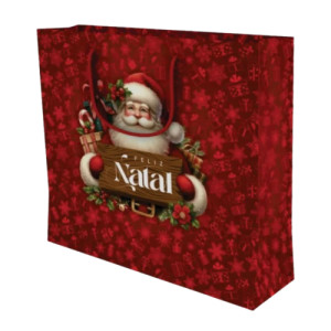 SACOLA G ENCANTOS DO NOEL - SGEN-3