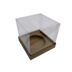 CAIXA PANETONE 500G 18X18X20 DUPLA FACE