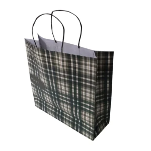 SACOLA XADREZ 30,5X11,5X30,5