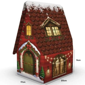 CASA DO PAPAI NOEL 17X20X11 - CPN-1
