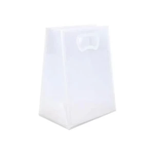 SACOLA PP ALCA PLANA FOSCA 30X23X15 - 19001020