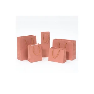 SACOLA LUXO BRIGITTE 26X32 ROSE