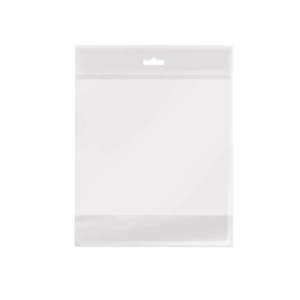 SACOS ADESIVADOS 8X8+3 C/ FURO - C/100 11300665