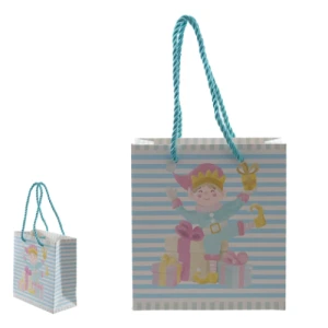 SACOLA PAPEL ELFO CANDY 15,5X14,3X7 - 80885001