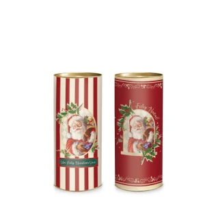 LATA P/ PRESENTE 27X10 NOEL CARMIN COMPOSE - 18700487