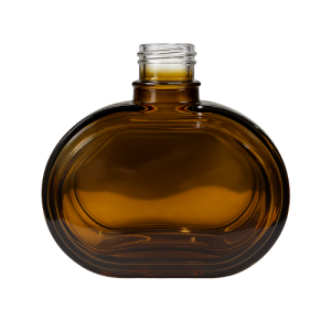 VIDRO SABONETEIRA TAMMY 200ML AMBAR WC411119