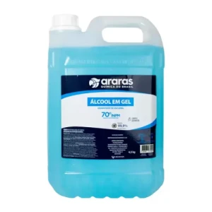 ALCOOL GEL 70% 5L - ARARAS