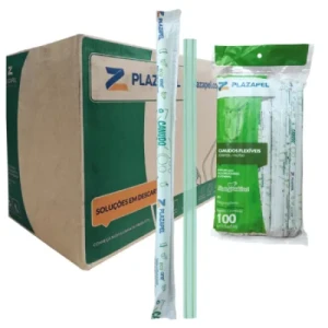 CANUDO BIOD 8X210MM SACHE C/100 - PLAZAPEL CAB8313