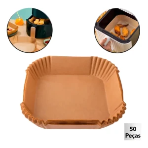 FORMA PARA AIRFRYER QUAD 20CM - C/50