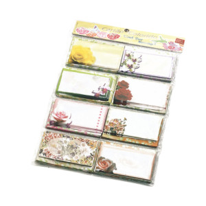 CARTAO ILUSTRADO C/ ENVELOPE