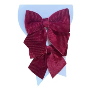 KIT LACO 12X14CM C 2 PCS VERMELHO - 97555