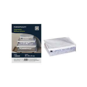 ORGANIZADOR MULTIUSO SOLTEIRO 40X30X12 PARAMOUNT
