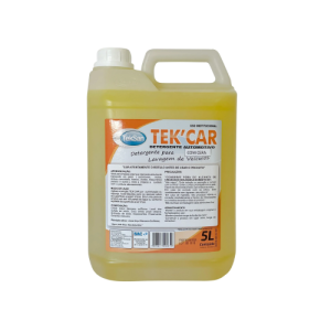 DETERG AUTOMOTIVO TEK CAR C/ CERA - 5L TEKSAN