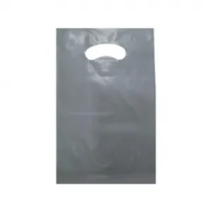 SACOLA ECO B. PALHACO PRATA 20X30 - KG