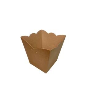 CESTA CACHEPO 11X11X9 KRAFT C/10