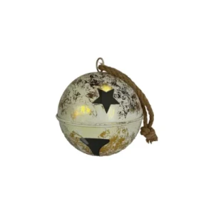 GUIZO DECOR C/CORDA VELUDO 20X20X20 - 57024001