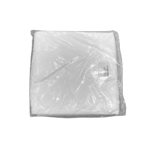 SACOS PLAST BRANCO 22X12 - C/100