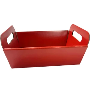 BANDEJA G VERMELHA 33X23,5X9,5 - BVG-07