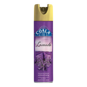 ODORIZANTE AEROSSOL LAVANDA 400ML - COALA