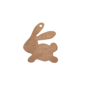 TAG COELHO 1 KRAFT C/10 - 6762