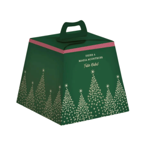 CAIXA PANETONE MAGIA 19X16,5X19 13000377