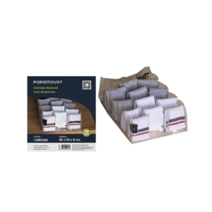 COLMEIA NATURAL C/ 12 DIVISORIAS 40X20X8 PARAMOUNT