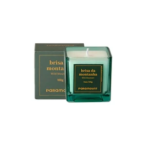 VELA AROMATICA BRISA DA MONTANHA 100G PARAMOUNT