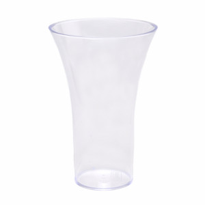 VASO ACRILICO SILLOUETTE  INCOLOR - 23177