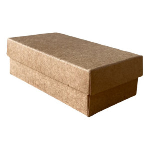 CAIXA KRAFT 9X9X4 - C/ 10