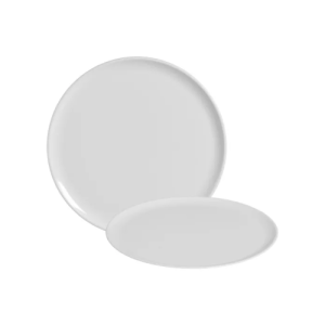 PRATO 42 CM BRANCO TRES TRIANG.