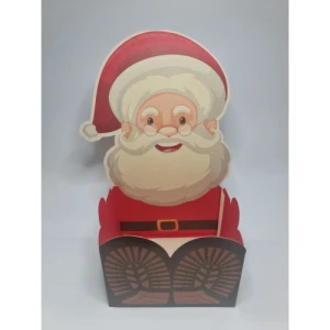 CAIXA PAPAI NOEL SENTADO 12X10X27
