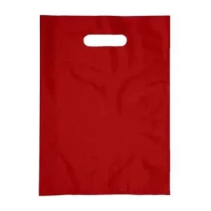 SACOLA ECO B. PALHACO VERMELHA 20X30 - KG