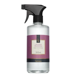 AGUA PERF. LAVANDA FRANCESA 500ML - VIA AROMA