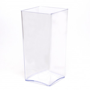 VASO ACRILICO GLASS INCOLOR - 18137