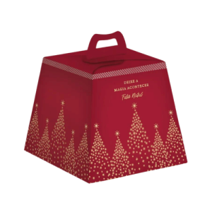 CAIXA PANETONE MAGIA 19X16,5X19 13000377