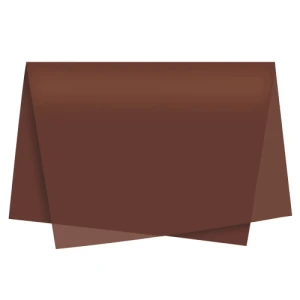 PAPEL SEDA MARROM 49X69 - AUTO SERVICO C/ 03 - 12100245