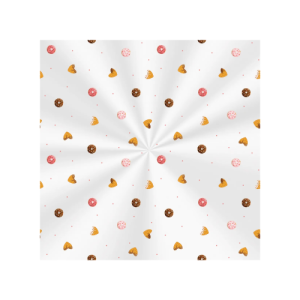 SACOS POLI DECOR. 10X14 - C/50 BISCOITINHOS - 11300980