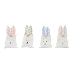 BOLSINHA C/ORELHAS COELHO SORT VRD/ROS - 1031481